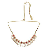 Nayaab Daksha Kundan Necklace Set