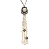 Nayaab Dimpi Zircon Necklace