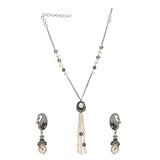 Nayaab Dimpi Zircon Necklace