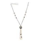 Nayaab Dimpi Zircon Necklace