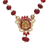Nayaab Manu Zircon Necklace Set