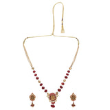 Nayaab Manu Zircon Necklace Set