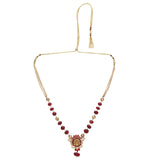 Nayaab Manu Zircon Necklace Set
