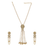 Nayaab Afsa Kundan Necklace Set