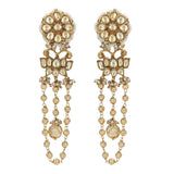 Nayaab Afsa Kundan Necklace Set