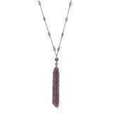 Nayaab Dimpi Zircon Pendant Necklace