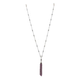 Nayaab Dimpi Zircon Pendant Necklace
