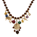 Nayaab Imani Rudrakhsh Necklace