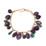 Nayaab Alfa Zircon Bracelet