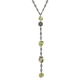 Nayaab Kyara Zircon Pendent Necklace
