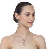 VICTORIAN PEARL FLOWER SET