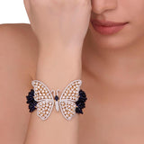 Blue Garnet Zircon Bracelet