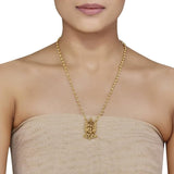 Golden Balls Temple Pendant