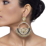 TRIBAL KUNDAN GHUNGROO CHANDBALI