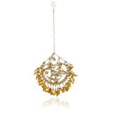 Gold Plated Kundan Gold Leaf Tika