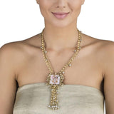 SHREE NATHJI GOLD BEAD NECKLACE