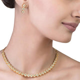 VICTORIAN GREEN ONYX GOLD SET