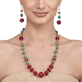 RUBY TURQUOISE SET