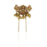 Gold Plated Lakshmi Juda Pin