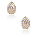 FINE ZIRCON DOT EARRING