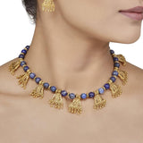 Laipz Gold Filigree Set