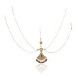 Gold Plated Kundan Maatapati