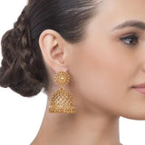 JALLI JHUMKI EARRING