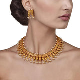 RUBY GOLD LEAF SET