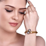VICTORIAN GOLD BANGLE