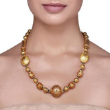 GOLDEN BALL GREEN ONYX STRING