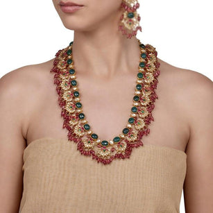 RUDHIRA NECKLACE