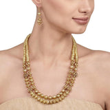 GLODEN BEADS SET