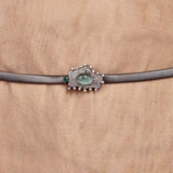 ZIRCON PERIDOT BELT