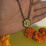 Gold Plated Kundan Nakshatra Mangalsura