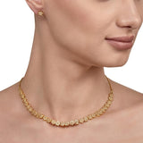 CITRINE GOLDEN SET