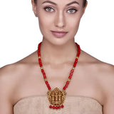 RAM SITA GOLDEN PENDANT