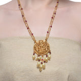 Samyukta Lakshmi Necklace Set