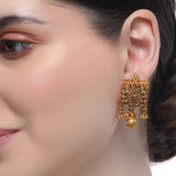 Samyukta Citrine Pearl Choker Set