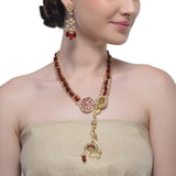 Samyukta Gai Kundan Sautoir Necklace