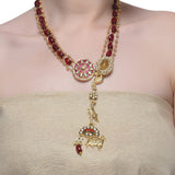 Samyukta Gai Kundan Sautoir Necklace