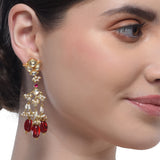 Samyukta Gai Kundan Sautoir Necklace