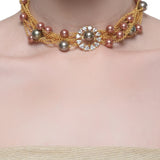 Samyukta Zircon Pearl Choker