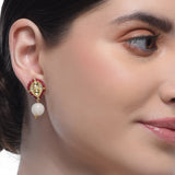 Samyukta Fluorite Kundan Necklace Set