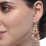 Samyukta Kundan Necklace Set