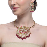 Samyukta Hasli Kundan Necklace