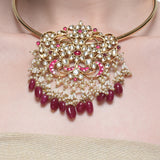 Samyukta Hasli Kundan Necklace