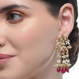 Samyukta Hasli Kundan Necklace