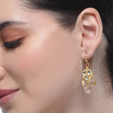 Samyukta Citrine Kundan Necklace Set