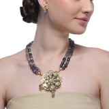 Samyukta Gai Filigree Kundan Necklace Set