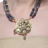 Samyukta Gai Filigree Kundan Necklace Set